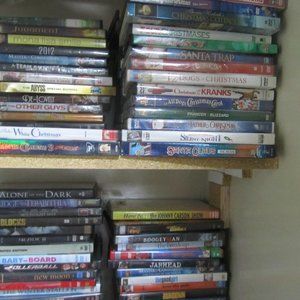 Lot of 10 DVD's action, Christmas, Comedy, Drama, etc choose / pick any 10